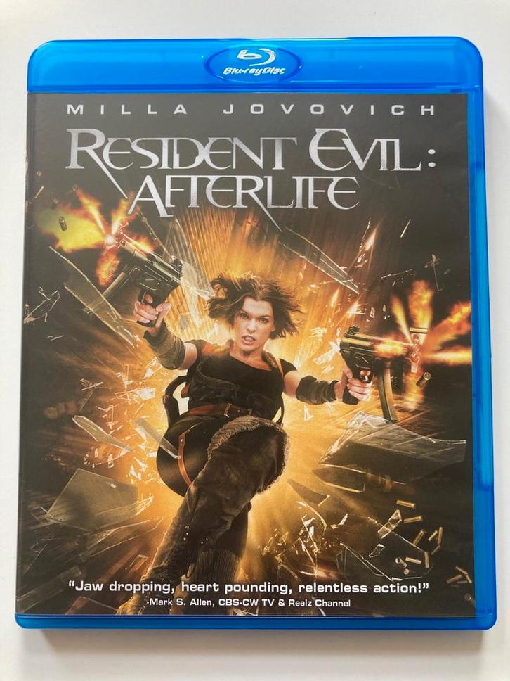 RESIDENT EVIL: AFTERLIFE (IMPORT WITHOUT DUTCH SUBS), CD & DVD, Blu-ray