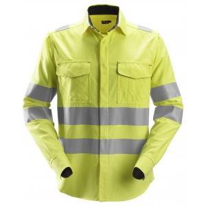 Snickers 8562 protecwork, shirt met lange mouwen, high-vis, Bricolage & Construction, Vêtements de sécurité