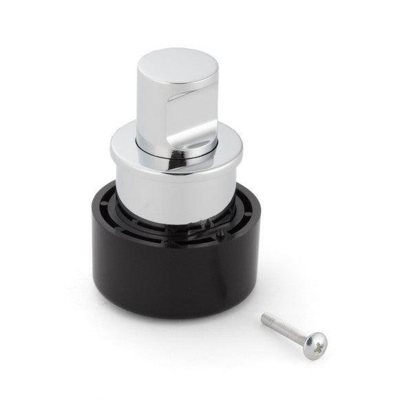 Bieden: LAMP Marine Chrome Cabinet Knob PK04CR - Durable Ya, Watersport en Boten, Bootonderdelen, Ophalen of Verzenden
