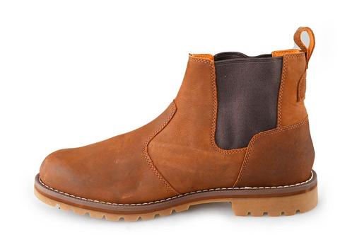 Timberland Chelsea Boots in maat 44 Bruin | 10% extra, Kleding | Heren, Schoenen, Bruin, Zo goed als nieuw, Boots, Verzenden