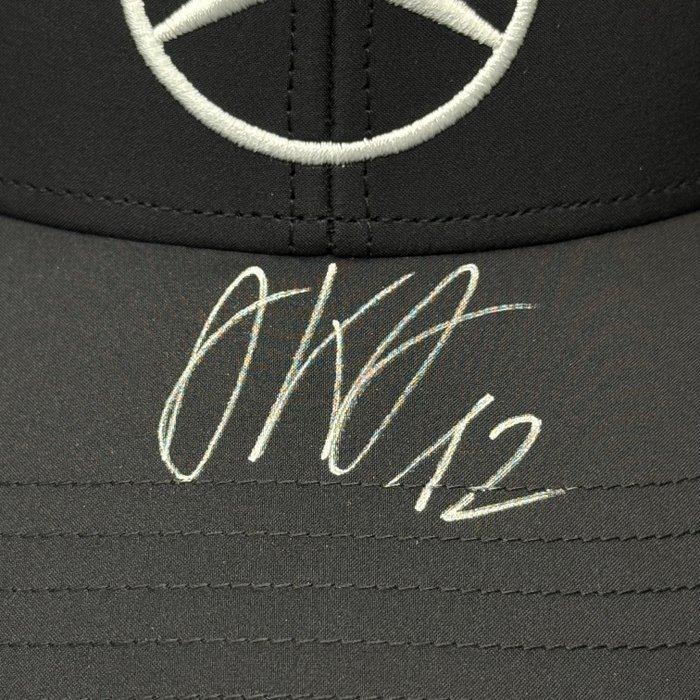 Mercedes - Formule 1 - Andrea Kimi Antonelli Signed Adidas, Verzamelen, Automerken, Motoren en Formule 1