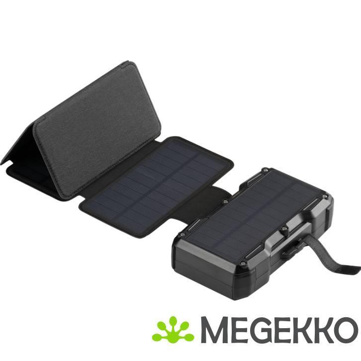 Sandberg Solar 5-Panel Powerbank 27000, Télécoms, Batteries externes, Envoi