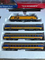 Piko H0 - 96932 - Kit de démarrage (1) - train de 4 voitures