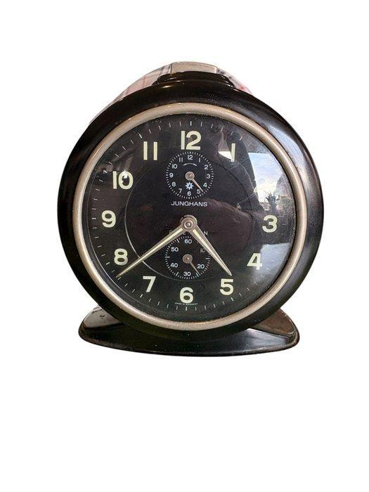 Wekker - jughans - Metaal - 1940-1950 - Junghans wekker ca., Antiek en Kunst, Curiosa en Brocante