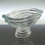 Tafelmiddenstuk - Wave - Kristal - Boheemse kristallen, Antiek en Kunst