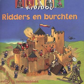 Ridders en burchten / Kididoc 9789076830063 M. Longour, Verzenden, M. Longour