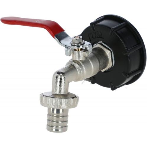 Robinet de raccordement pour conteneur ibc avec adaptateur, Zakelijke goederen, Landbouw | Veevoer