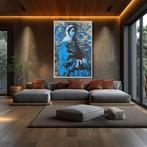 Dine Chanima (XX-XXI) - (XXL) Giant Urban Saint Desire, Antiek en Kunst