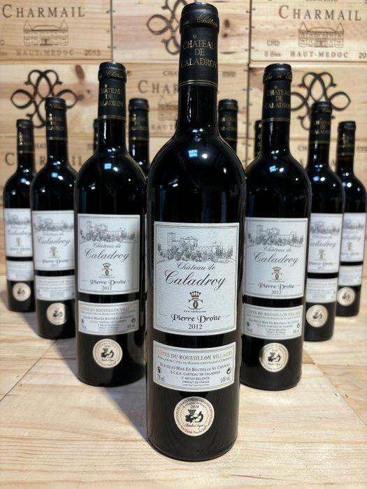 2012 Château de Caladroy Pierre Droite -, Collections, Vins