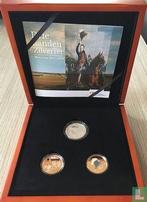 België - Meerdere landen set 2015 Drielanden Waterloo zil.., Postzegels en Munten, Munten | België, Verzenden, Setje, Zilver