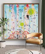 Pirminia - Floral Visions 2, Antiek en Kunst, Kunst | Schilderijen | Modern