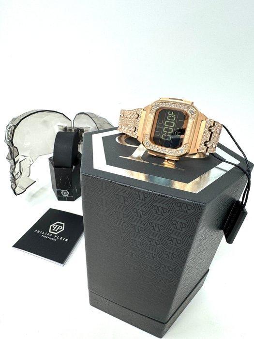 Philipp Plein - Hyper Shock Collection - Rose Gold - Brand, Handtassen en Accessoires, Horloges | Heren