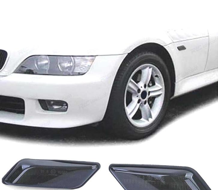 Clignotants Latéraux Pour Bmw Z3 Coupé Roadster 94-02 Noir F, Auto-onderdelen, Verlichting, Verzenden