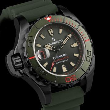 Tecnotempo - Automatic - Professional Diver 1000M Tsunami