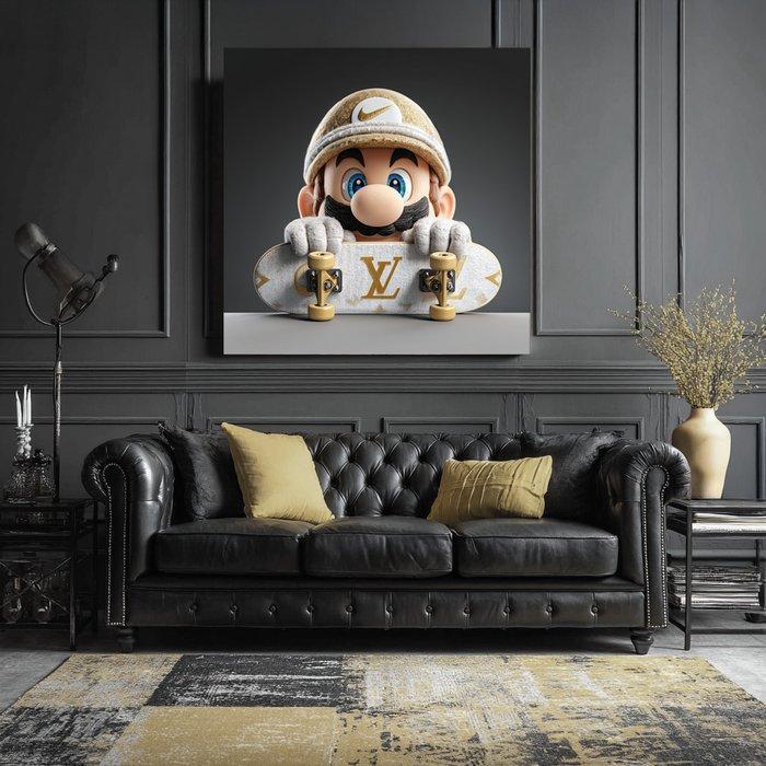 Artxlife - Mario Nike Gold Vuitton Skate [XXL], Games en Spelcomputers, Spelcomputers | Overige Accessoires