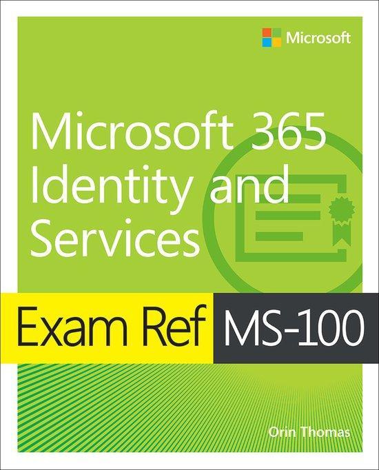 Exam Ref MS-100 Microsoft 365 Identity and Services, Livres, Langue | Anglais, Envoi