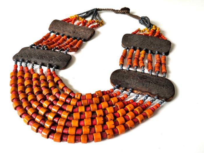 Hoofdhunters oorlogssieraden ketting - Naga - India (Zonder, Antiek en Kunst, Kunst | Niet-Westerse kunst