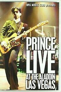 Prince - Live At Aladdin Las Vegas (2002) von Sanaa Hamri, Cd's en Dvd's, Dvd's | Overige Dvd's, Gebruikt, Verzenden