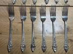Ménagère pour 12 personnes (12) - Argent 800 - Couverts en