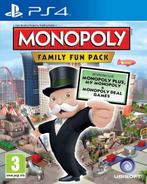 Monopoly Family Fun Pack-Standaard (PlayStation 4) Gebruikt, Ophalen of Verzenden, Nieuw