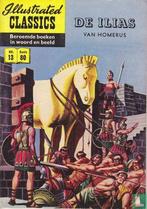Ilias, De - De Ilias - 1956, Boeken, Eén comic, Europa, Zo goed als nieuw, Homerus [naar].