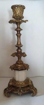 Kandelaar - Brons, Marmer