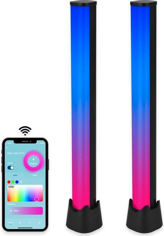 2dekans | Gologi Slimme Sfeerverlichting – Set van 2 –, Huis en Inrichting, Lampen | Tafellampen, Ophalen of Verzenden