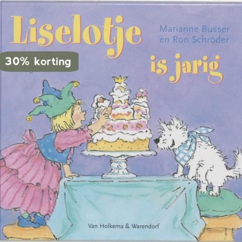 Liselotje is jarig 9789026995637 Marianne Busser, Livres, Livres pour enfants | 0 an et plus, Envoi