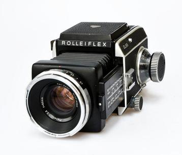 Rollei Rolleiflex SL66 met Carl Zeiss Planar 1:2,8 80mm en beschikbaar voor biedingen