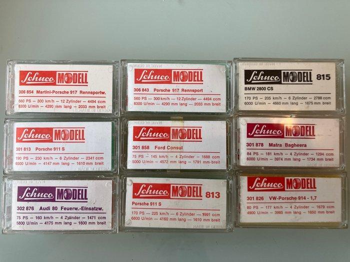 Schuco - Voiture miniature (9) - Porsche 917; Porsche 911 S;, Hobby en Vrije tijd, Modelauto's | 1:5 tot 1:12