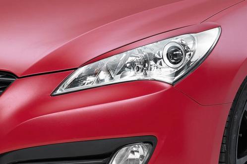 Koplampspoilers Hyundai Genesis coupe 2008-2012 ABS, Auto diversen, Tuning en Styling, Ophalen of Verzenden