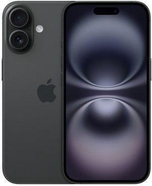 Apple iPhone 16 128GB Zwart met GARANTIE & verzending, Télécoms, Téléphonie mobile | Apple iPhone, Enlèvement ou Envoi