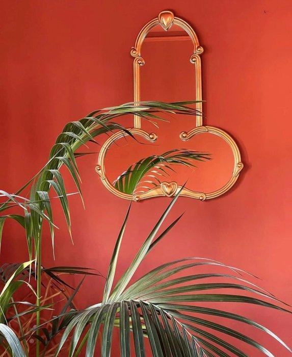 Seletti - Lamp - Liberty Mirror MAN - Glas, Antiquités & Art, Art | Objets design