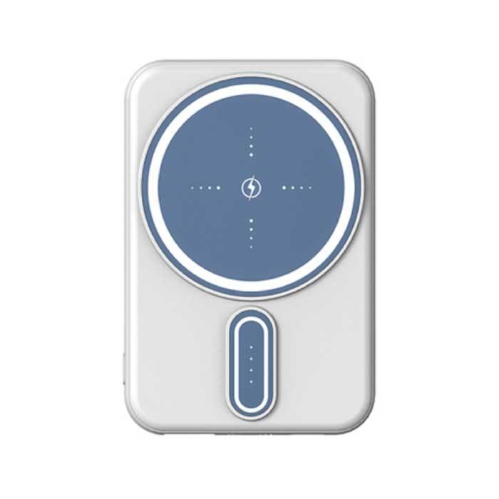 20.000mAh Mini Magnetische Qi Powerbank voor Mobiele, Télécoms, Batteries externes, Envoi