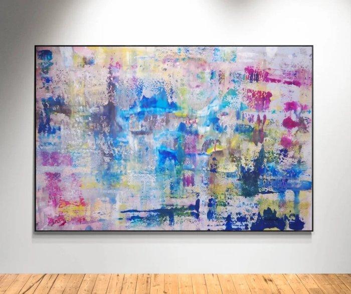 Bri Debernardi - SOOTHING - XXL, Antiquités & Art, Art | Peinture | Moderne