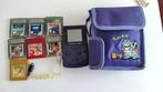 Nintendo - Gameboy Color + games and pouch - Spelcomputer -
