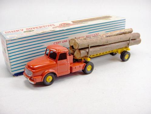 Dinky Toys - 1:43 - ref. 36A Tracteur Willeme avec Semi, Hobby & Loisirs créatifs, Voitures miniatures | 1:5 à 1:12