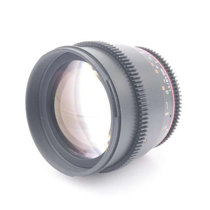 Samyang 85mm T1.5 VDSLR AS IF UMC Nikon FX | Occasion, Audio, Tv en Foto, Foto | Lenzen en Objectieven, Ophalen of Verzenden