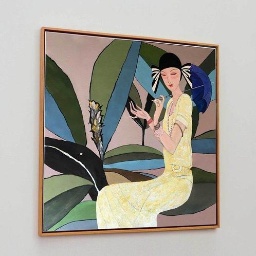 Artemisia - The Allure of Modernity - Art-Deco - XLarge, Antiek en Kunst, Kunst | Schilderijen | Modern
