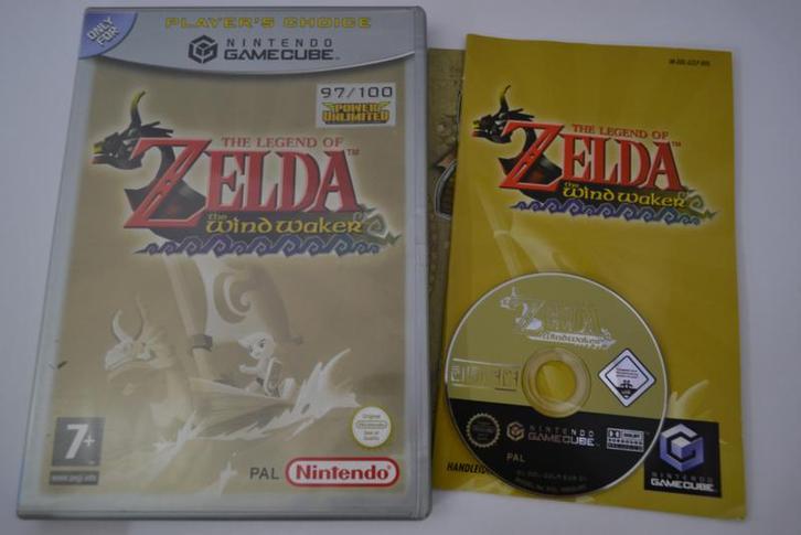 The Legend of Zelda - The Wind Waker - Players Choice (GC, Games en Spelcomputers, Games | Nintendo GameCube