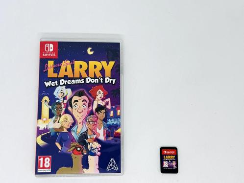 Nintendo Switch - Leisure Suit Larry - Wet Dreams Dont Dry, Games en Spelcomputers, Games | Nintendo Switch, Gebruikt, Verzenden