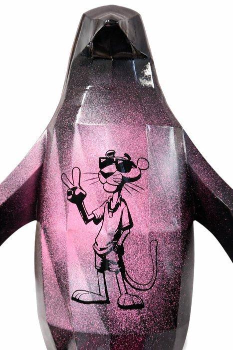 Daluxe Art - 1999 • XXL Pink Panther Display (100 cm), Antiek en Kunst, Kunst | Designobjecten