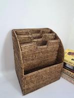 Flamant - Tijdschriftenhouder - Togo - Rattan, Antiek en Kunst
