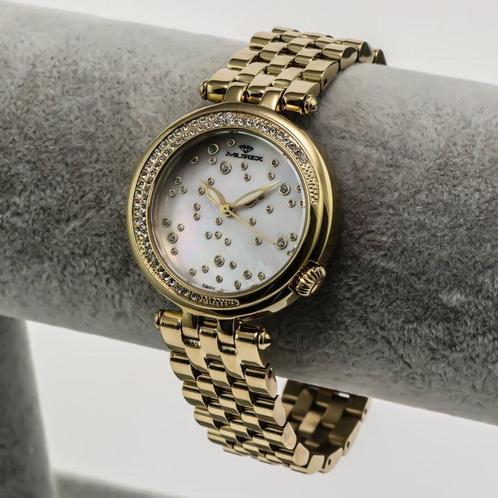 Murex - Swiss Watch - MUL572-GG-7 - Zircons on the dial -, Handtassen en Accessoires, Horloges | Heren