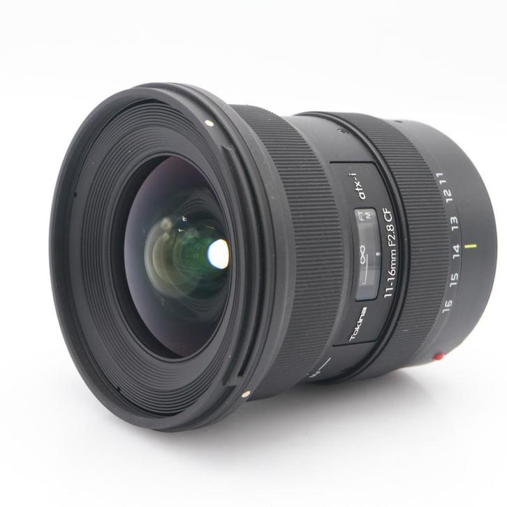 Tokina ATX-I 11-16mm F/2.8 Canon | Occasion, Audio, Tv en Foto, Foto | Lenzen en Objectieven, Ophalen of Verzenden