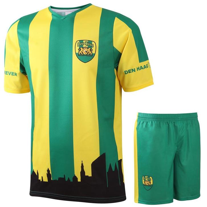 Kingdo Den Haag Voetbaltenue - Kind en Volwassenen, Sport en Fitness, Voetbal, Bal, Nieuw, Verzenden