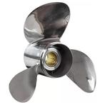 Bieden: Suzuki 3-blade 15.5 x 19.5 front duo propeller stai, Watersport en Boten, Ophalen of Verzenden, Nieuw