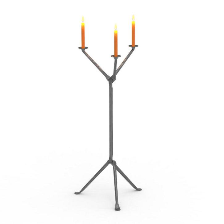 Magis Floor Candle Kandelaar 98 cm hoog met 3 armen, Huis en Inrichting, Woonaccessoires | Kandelaars en Kaarsen, Nieuw, Verzenden