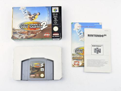 Tony Hawks Pro Skater 2 [Nintendo 64], Games en Spelcomputers, Games | Nintendo 64, Verzenden