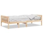 Kinderbed 90x200 Grenen - Retour Deal - 40% Korting!, 85 tot 100 cm, Verzenden, Nieuw, Lattenbodem